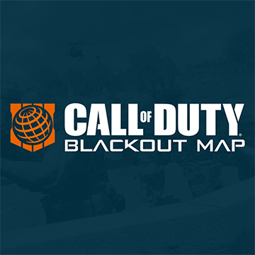 Blackout Interactive Map