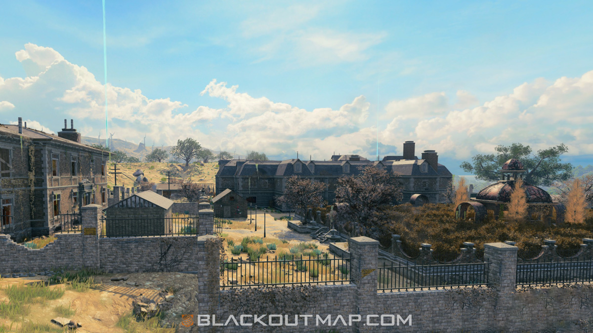 Blackout Interactive Map - Asylum - Map Location