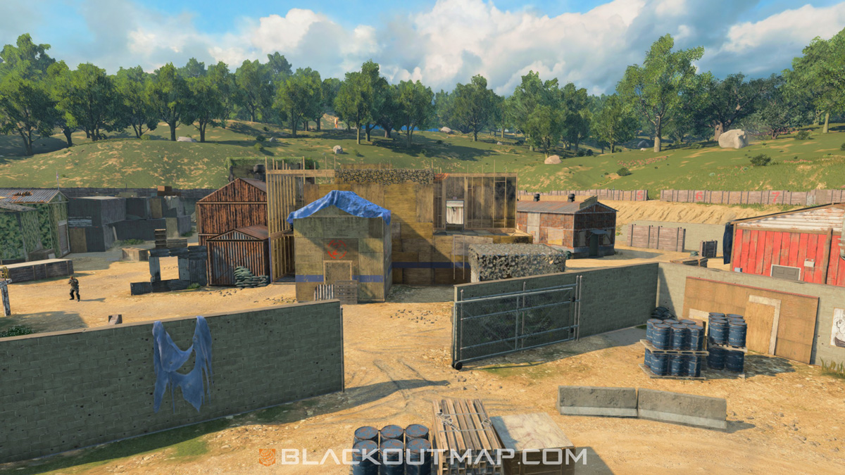 Blackout Interactive Map - Firing Range - Map Location