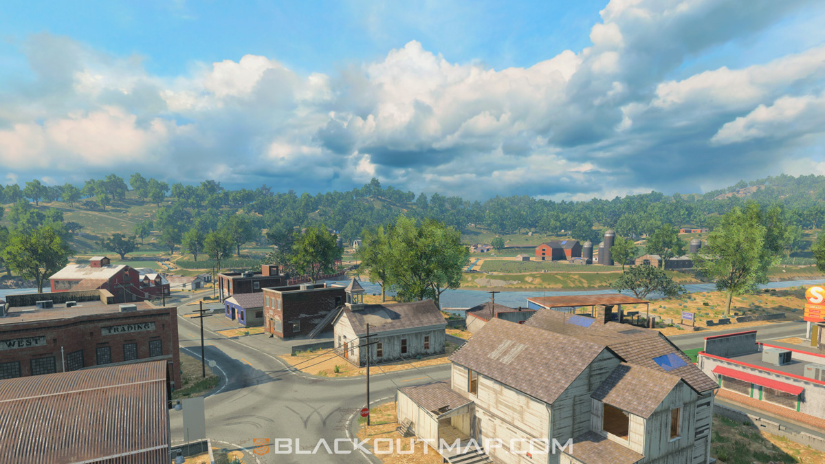 Blackout Interactive Map - Rivertown - Map Location