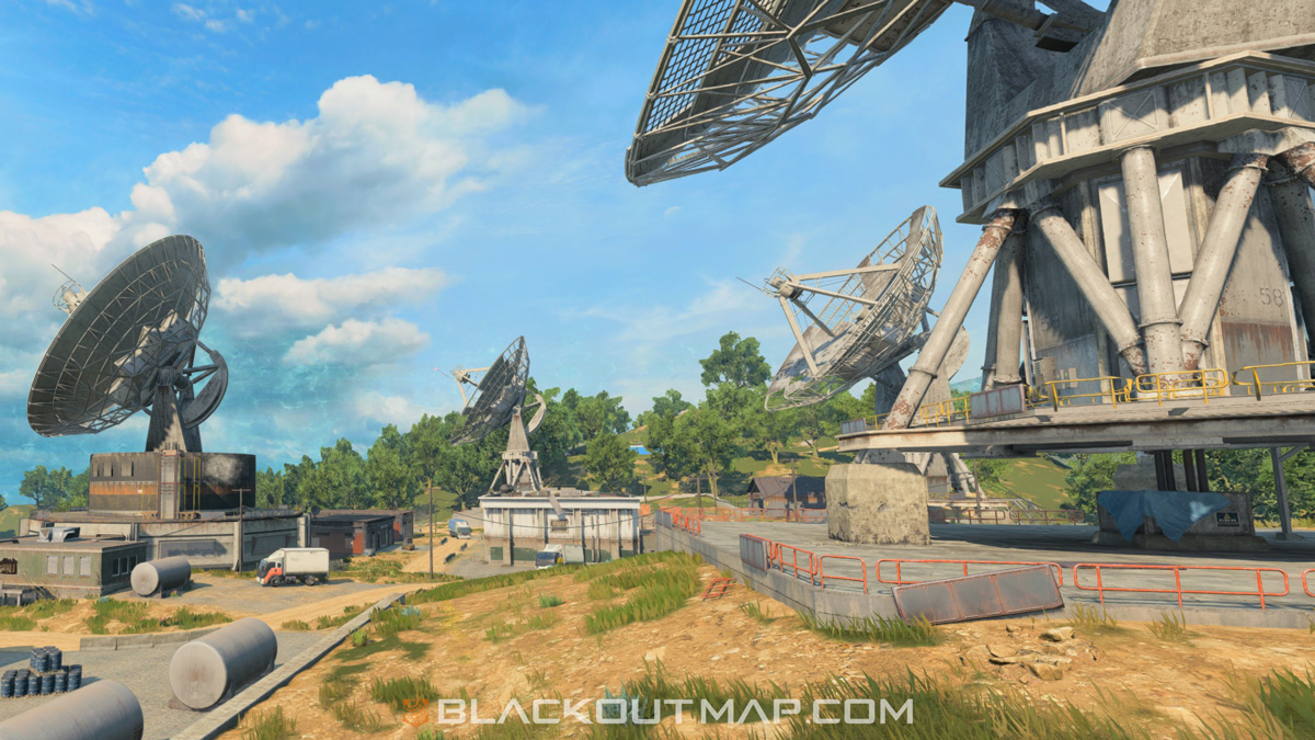 Blackout Interactive Map - Array - Map Location