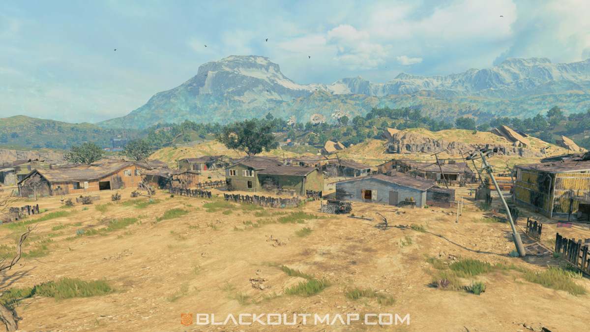 Blackout Interactive Map - Nuketown Island - Map Location