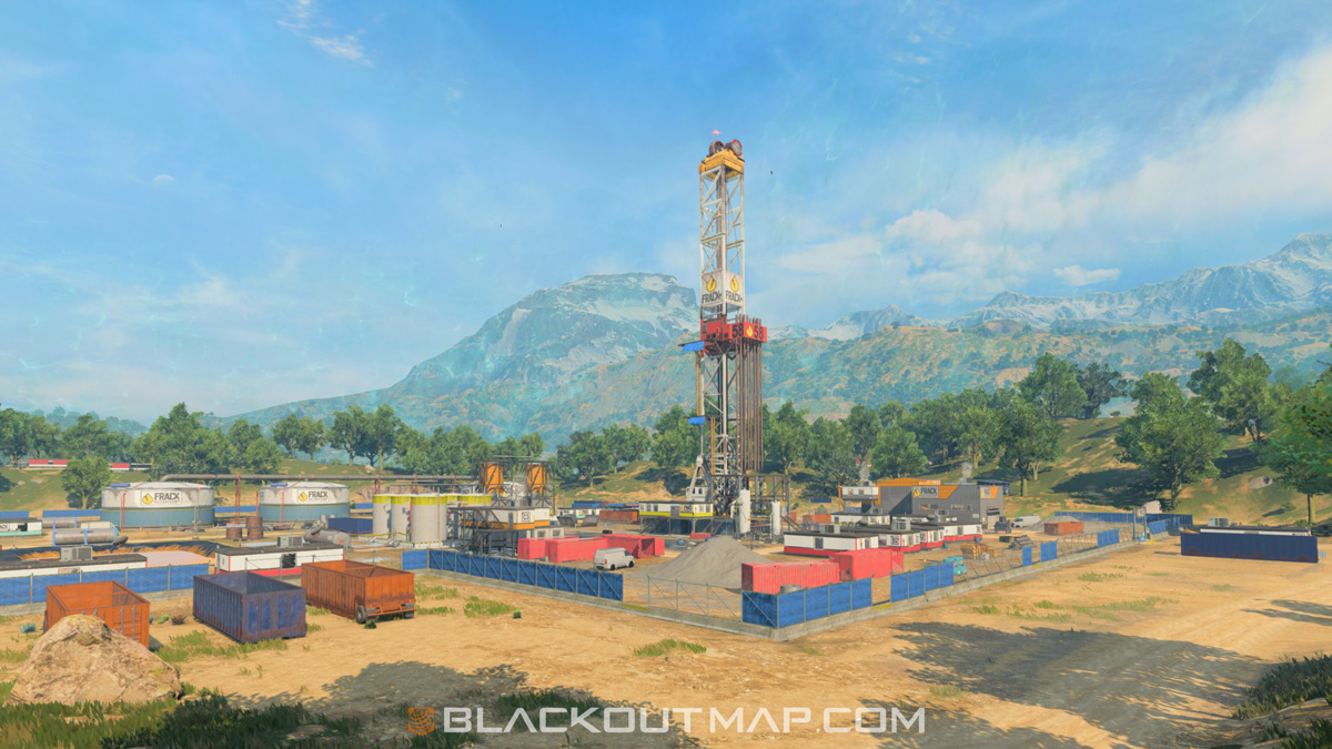 Blackout Interactive Map - Fracking Tower - Map Location
