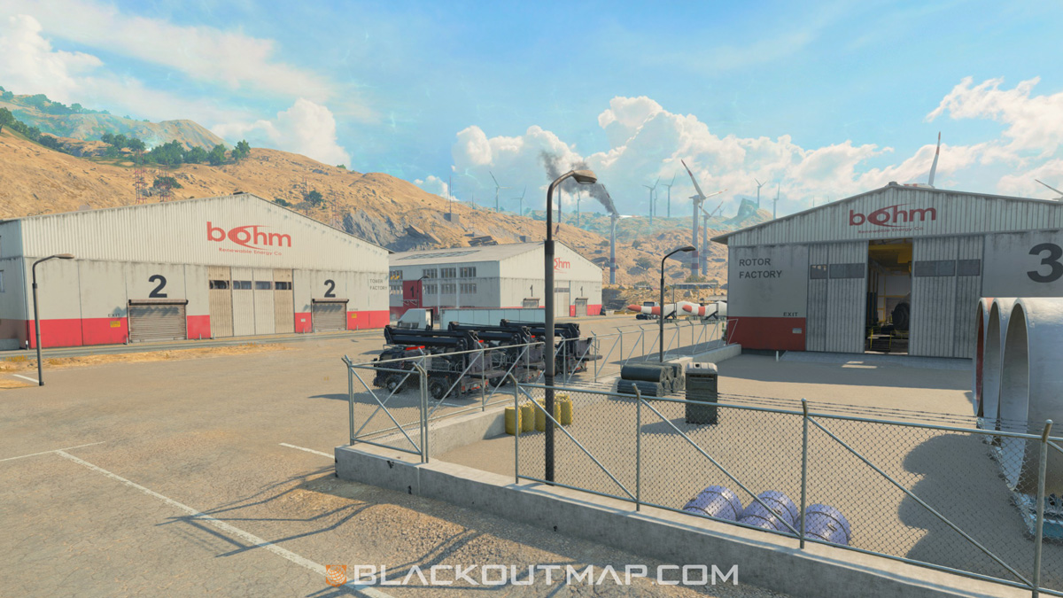 Blackout Interactive Map - Turbine - Map Location