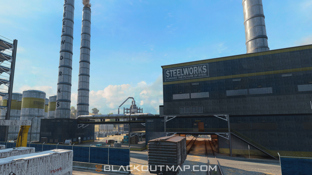 Blackout Interactive Map - Factory - Map Location