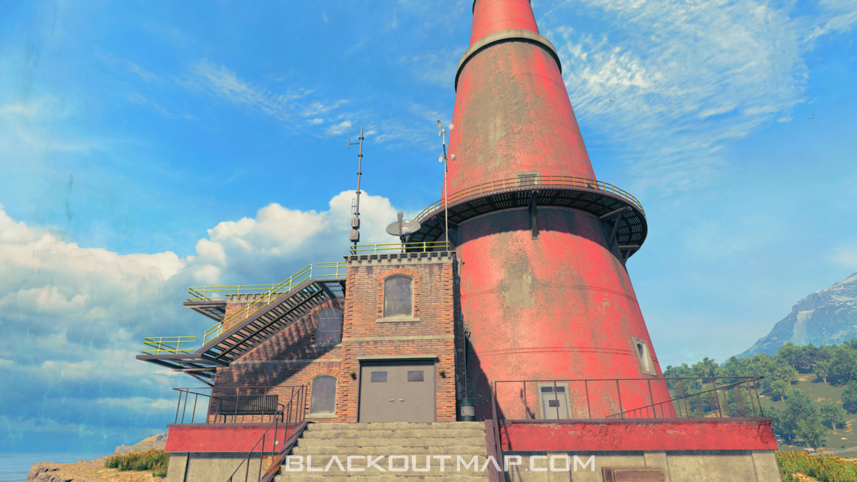 Blackout Interactive Map - Lighthouse - Map Location