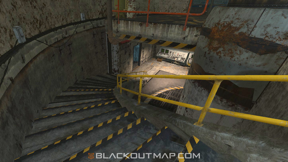 Blackout Interactive Map - Underground Entrance - Array