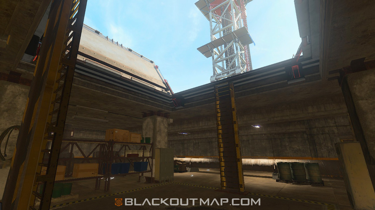 Blackout Interactive Map - Underground Entrance - Fracking Tower