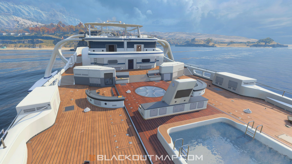 Blackout Interactive Map - Hijacked - Map Location