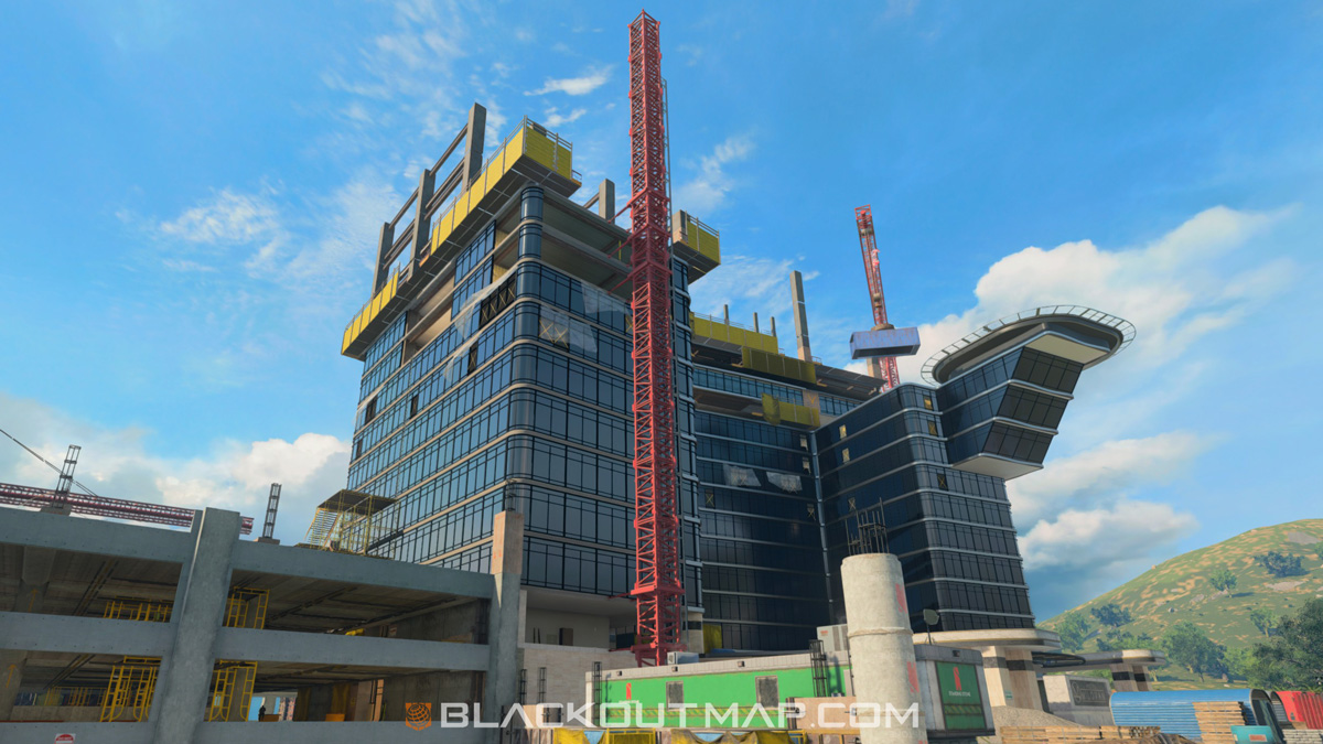 Blackout Interactive Map - Construction Site - Map Location