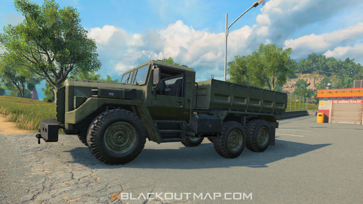 Blackout Interactive Map - Truck - Fracking Tower