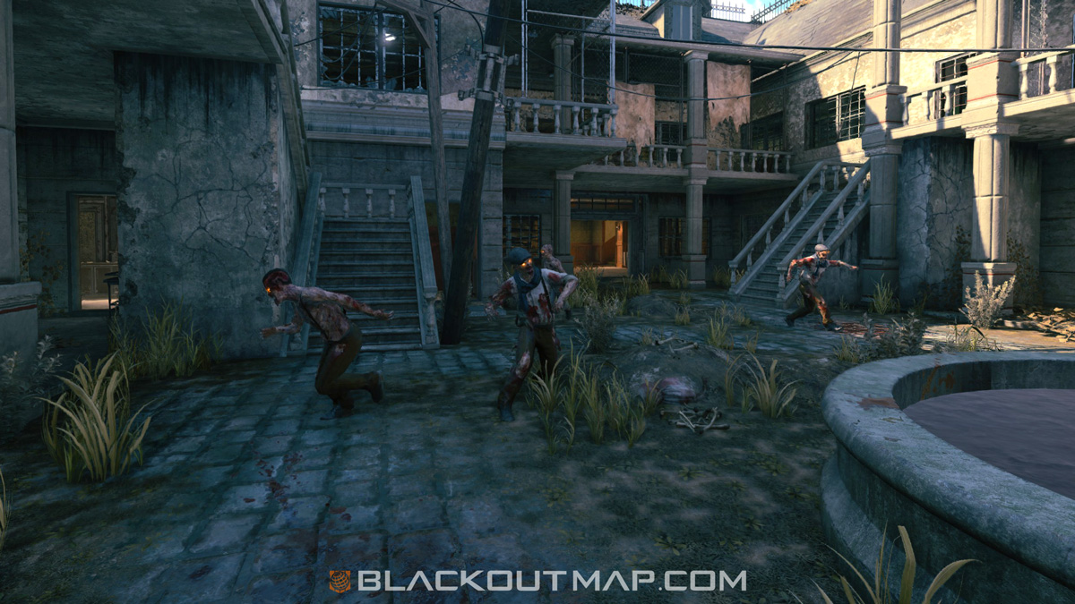 Blackout Interactive Map - Zombies - Grid H4